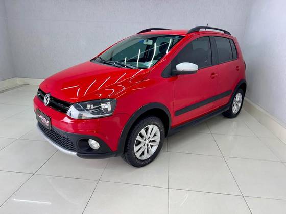 VOLKSWAGEN CROSSFOX 1.6 MI FLEX 8V 4P MANUAL
